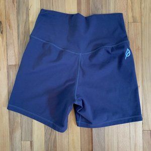 The Betsy "Be Bold" Short - 5" : Purple Suede
